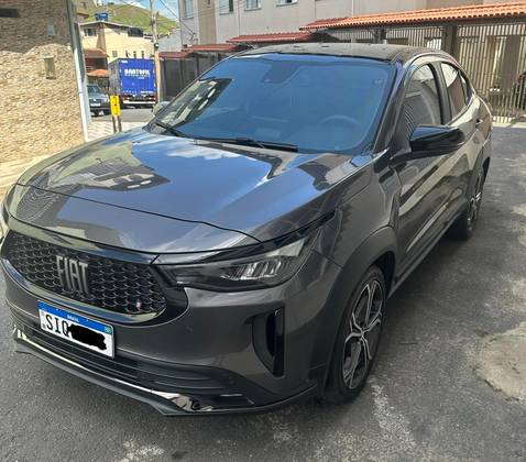 FIAT FASTBACK 1.0 TURBO 200 FLEX IMPETUS CVT FIAT FASTBACK 1.0 TURBO 200 FLEX IMPETUS CVT